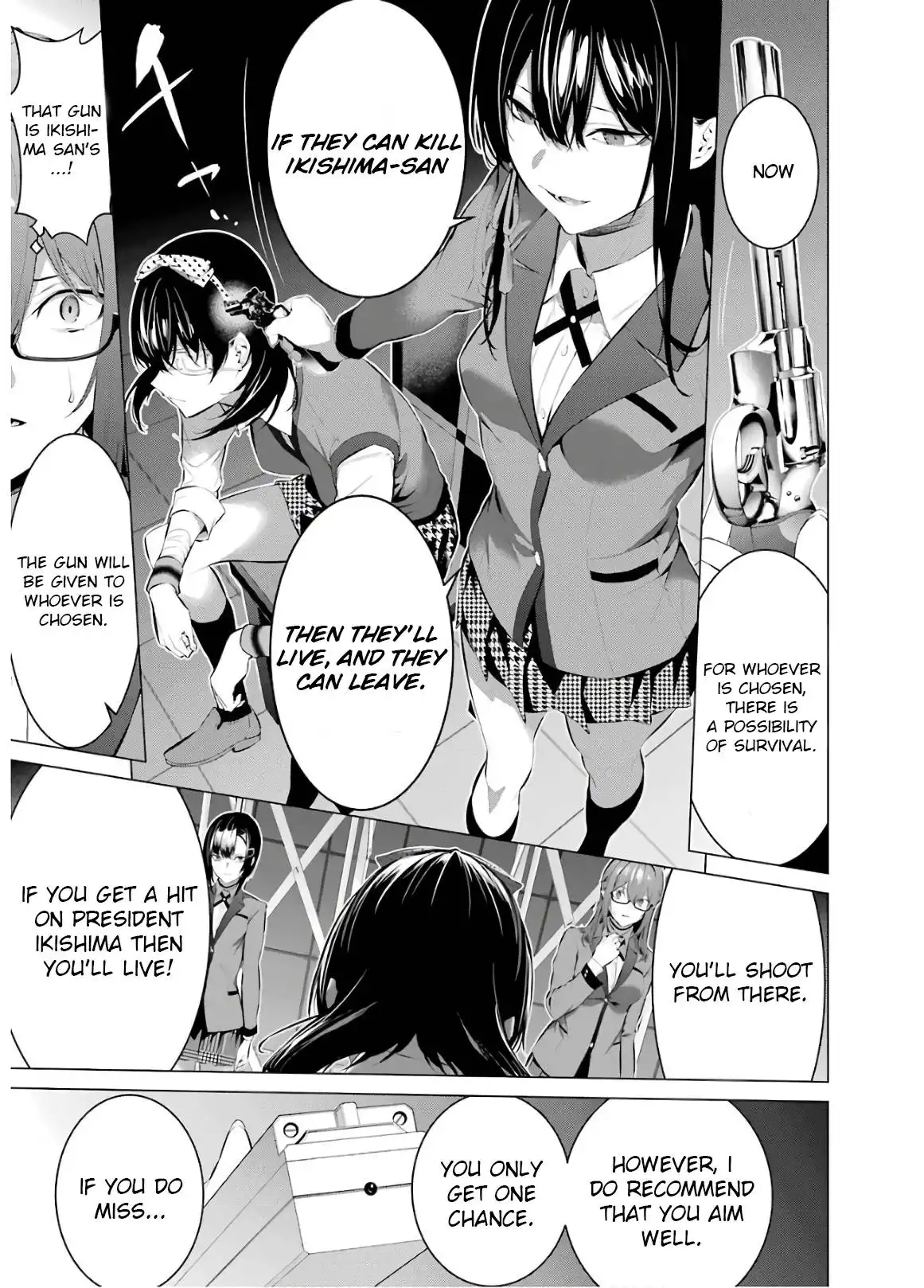 Kakegurui Midari Chapter 56 5